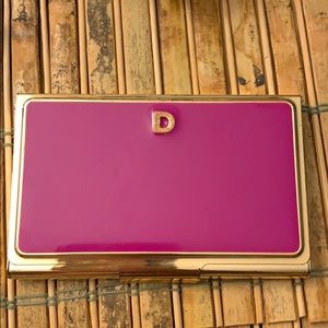 Kate Spade business card holder